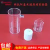 Aparato de Experimento del Principio de Arquímedes Objeto Flotante Cubo de Plástico Vaso de Desbordamiento Equipo de Experimento de Física Instrumento de Enseñanza