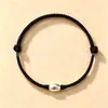 Pulsera de hilo rojo con siete granos de oro 999 puro, tres cuentas de oro y cuatro de plata, para el año del zodiaco, pulsera de cuentas de la fortuna al por mayor