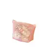 Bolsa de Cosméticos Personalizada de Fábrica, Bonita e Portátil, Feminina e Linda, Bolsa Bordada, Bolsa de Armazenamento Portátil Multifuncional