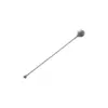 Palillos Mezcladores de Acero Inoxidable 304 para Té y Café, Brochetas de Postre Multicolor, Palillos Mezcladores de Leche de Alta Calidad con Mango de Cerámica para Uso Doméstico, Venta al por Mayor