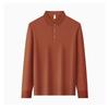 Polos de Manga Larga con Cuello Solapa para Primavera y Otoño, Ropa de Trabajo Personalizada, Ropa de Clase, Camisas Culturales, Camisas Publicitarias para Fiestas de Team Building