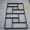 Molde para Pavimentar Carreteras de Cemento, Pisos de Cemento, Impresión en Relieve, Molde para Ladrillos de Jardín y Patios, Molde para Ladrillos Florales, Concreto