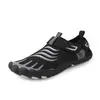 Verão Fitness Sapatos de Natação dos homens five-finger sapatos de praia casal ao ar livre sapatos casuais de sola grossa sapatilha de fitness
