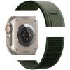 Adequado para Apple 11ª Geração Pulseira Wild Trail Iwatchs9/8/7 Pulseira de Velcro Tecida em Nylon Ultra3