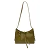 Bolso tejido de alta gama vintage 2026 nueva moda bolso de hombro casual de gran capacidad bolso cruzado elegante y moderno