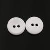 Botões de Resina de Dois Furos para Camisas Polo, Tricô, Botões Pequenos para Roupas Infantis, Botões Decorativos para Camisas, Decorações de Botões para Camisas