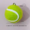 Llavero de Tenis Grande Transfronterizo de 2 cm Adorno Colgante de Cricket Miniatura Venta al por Mayor Colgante de Tenis de 3.8 cm Accesorio