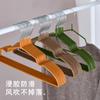 Percha de Resina para Ropa de Adulto para el Hogar, Sin Marcas, Sin Hombros, Impermeable, Tendedero de Metal Antideslizante, Diseño Antideslizante al por Mayor