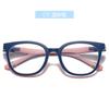 Nuevos Armazones para Gafas Infantiles Estilo Princesa Lindos, Cuadrados y Redondos, Tr90 Ultraligeros, Se Pueden Equipar con Lentes para Miopía y Hipermetropía para Estudiantes