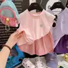 2026 Nuevo Estilo de Verano para Niños Estilo Coreano Más Vendido Sensación de Hielo Protección Solar Secado Rápido Casual Deportivo Holgado Sin Mangas Conjunto de Chaleco