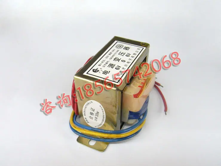 30W 双6V