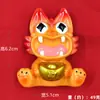 Gato de telha auspicioso colorido de Yunnan geladeira viagem comemorativo relações públicas presente decoração criativa vendas diretas da fábrica