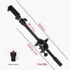 Suporte para Celular Barra Transversal Acessórios de Tripé, Suporte Diagonal para Gravação de Vídeo e Transmissão ao Vivo, Suporte de Barra Transversal Espessada e Estendida para Filmagem Aérea