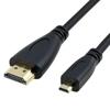 Micro hdmi para hdmi micro hdmi para hdmi microhdmi linha HD computador câmera digital linha