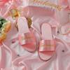 Pantuflas Bordadas Nuevas de Boda para Dama de Honor para Mujer Novia Recién Casada Seda y Satén Pantuflas Rojas Zapatos a Juego para Vestido de Novia para Mujer