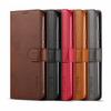 Funda de cuero con tapa magnética para Samsung S25ultra Maverick, con ranuras para tarjetas, para Samsung S24FE, A16 5G
