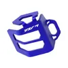 Aplicable a Yamaha YZF R1 R6 R25 R15 V3 cubierta protectora del depósito de aceite del freno trasero modificado carcasa de la taza de aceite R125