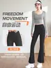 Roupas de Yoga Femininas Tops Estilo Verão 2026 Pilates Treinamento Profissional Corrida Fitness Conjunto Esportivo Manga Longa