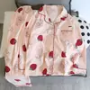 Pijama KT Cat Directo de Fábrica para Mujer Primavera Otoño Algodón Nube Manga Larga 2026 Nuevo Súper Caliente Lindo Conjunto de Ropa para el Hogar