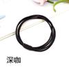 Banda elástica para el cabello de Corea del Sur, accesorios para el cabello, estilo fresco, cuerda para el cabello hecha a mano, banda de goma para el cabello