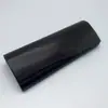 Al por Mayor en Stock Estuche de Lentes de Alta Gama Negro Antipresión Estuche para Espejo Óptico Estuche para Lentes de Miopía Caja de Empaque Puede Imprimir Logo