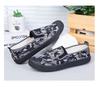 Zapatos Liberation para hombre resistentes al desgaste protección laboral sitio de construcción zapatos de goma mano de obra un pedal antideslizante trabajadores migrantes trabajo zapatos de goma amarillos outlet de fábrica