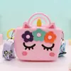 Anti-rato Pioneer Mochila Feminina Bolsa de Moedas Mini Cartoon Silicone Bolsa de Moedas Bonito Cartão de Estudante Armazenamento Bolsa