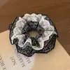 Colección 2026 de Scrunchies Dulces y Versátiles Estilo Coreano para Mujer, Accesorios para el Cabello Estilo Perezoso para Cola de Caballo Baja con un Toque de Lujo