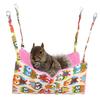 Hamaca Universal para Gatos Cuatro Estaciones Mascota Alta Calidad Terciopelo de Cordero Grueso Cálido Totoro Pájaro Loro