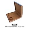 Caja de almacenamiento creativa con forma de arco de microfibra PU para joyas, placa de identificación, anillo de diamante, caja para anillos, caja para collares en stock