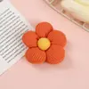 Muñeca de Color Sólido Rellena de Algodón Flor DIY Tocado Accesorios para el Cabello Flor Decorativa Broche para Ropa Accesorios Decoración