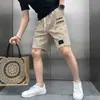 Nuevos Pantalones Cortos Elegantes a Cuadros para Hombre, Pantalones Cortos de Cinco Puntos Casuales Modernos y Frescos, Nuevos Pantalones de Verano para Hombre 2025