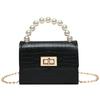 Bolsa Satchel Pérola Padrão Crocodilo Bolsa Jelly 2022 Bolsas de Mão Femininas Exportação Bolsa Transversal de Ombro Atacado