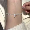 Pulsera de Perlas Irregulares Francesas Pulsera para Mujer Nicho Lujo Ligero Exquisita Moda Oro Media Pulsera Accesorios de Pulsera