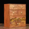 Cajas de Regalo de Té de Alta Gama para Regalar, Té de Roca, Dahongpao, Té Negro, Jinjunmei, Zhengshan Xiaozhong, Canela al por Mayor