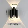 Lámpara de Pared para Exteriores, Lámpara LED Doble Cabezal Impermeable para Puerta, Balcón, Terraza, Patio, Pared Exterior, Más Vendido en Amazon