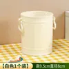 Porta-bolígrafos ins de alto valor hermoso retro nicho plástico de alta calidad imitación hierro tamaño pequeño escritorio oficina papelería cubo de almacenamiento