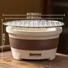 Fogão Portátil Grande de Argila e Carvão para Preparo de Chá e Churrasco Camping Outdoor