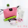 Bolsa de Armazenamento de Viagem Popular em Cores Doces, Bolsa de Presente de Armazenamento em Formato de Dumpling de Grande Capacidade, Fornecida Diretamente pelo Fabricante, Disponível para Pedidos de Lote Misto