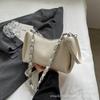 Cadena de Moda de Nicho Francesa Bolso Pequeño para Mujer 2026 Nuevo Estilo Elegante Retro Bolso de Hombro Personalidad con Estilo Bolso Cruzado