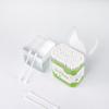 Fábrica de Ultramar Paquete de 100 Bastoncillos de Papel Doble Cara Hisopos de Algodón Desechables Hisopos de Algodón para Limpieza de Maquillaje Bolsas de Cuidado para Bastoncillos de Algodón Venta al por Mayor