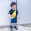 Bolso pequeño para niños y niñas, bolso de hombro de moda, bolso de pecho, bolso de cambio, bolso de viaje tipo bandolera.