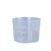 Copo Medidor de Plástico 20ml 30ml 50ml 100ml com Escala Copo Medidor de Laboratório com Escala Béquere Venda Direta da Fábrica