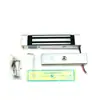 60kg/180kg Cerradura Magnética Cerradura Magnética de Montaje Superficial Cerradura Magnética Cerradura de Solenoide Cerradura Magnética de Montaje Superficial Cerradura de Control de Acceso Cerradura Electrónica