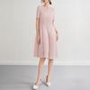 Miyake en stock Vestido dulce de verano para mujer Nuevo elegante elegante estilo francés Vestido largo plisado grande colgante