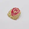 Insignias de Sombrero de Aleación, Accesorios para Ropa, Joyería Artística Retro, Artesanía de Galvanoplastia, Estilo Chino