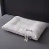 Núcleo de almohada específico para hotel para uso doméstico, un par de almohadas de protección para la columna cervical para ayudar a dormir, almohada alta elástica de verano para hombre, para toda la cabeza