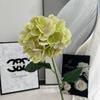Flor Artificial de Hortênsia Grande Impressa em 3D Diâmetro 20cm Filme Hortênsia Artificial Decoração de Casa Casamento Exportação Atacado