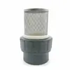 Conector PE 304 Pantalla de Filtro Extremo de Tubería de Agua Filtro de Filtración Gruesa Hojas de Filtro Impurezas de Partículas Grandes Junta Soldada Malla