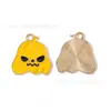 Halloween Colgante de Gota de Aceite Accesorios de Joyería DIY Aleación Calabaza Llavero Flotante Cadena de Teléfono Móvil Colgante Hecho a Mano